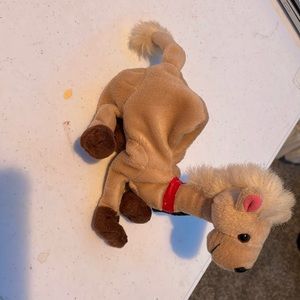 Vintage collectible Coca-Cola stuffed animal